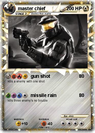 Pokemon master chief