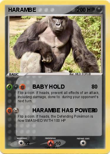 Pokemon HARAMBE
