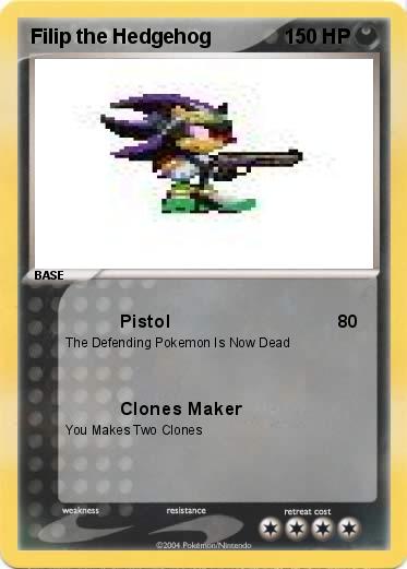 Pokemon Filip the Hedgehog