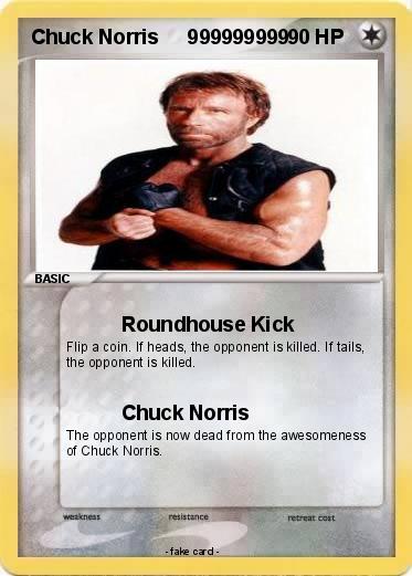 Pokemon Chuck Norris     999999999