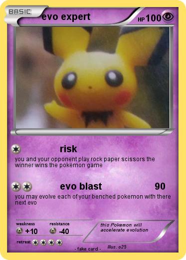 Pokemon evo expert