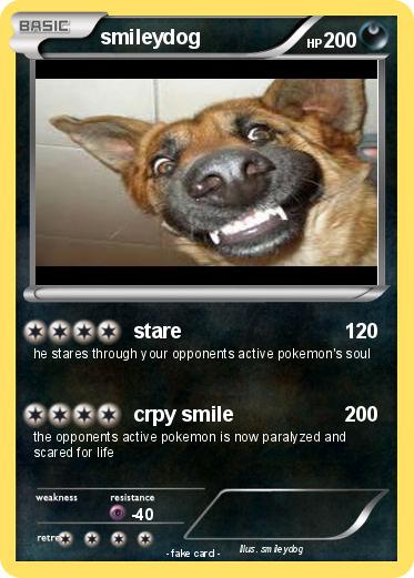 Pokemon smileydog