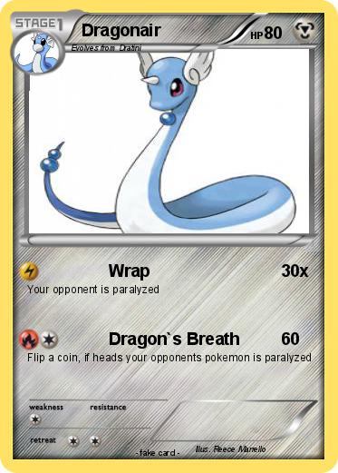 Pokemon Dragonair
