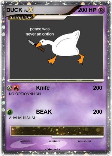 Pokemon DUCK