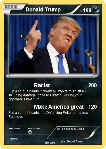 Pokemon Donald Trump