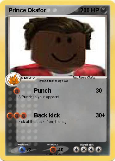Pokemon Prince Okafor