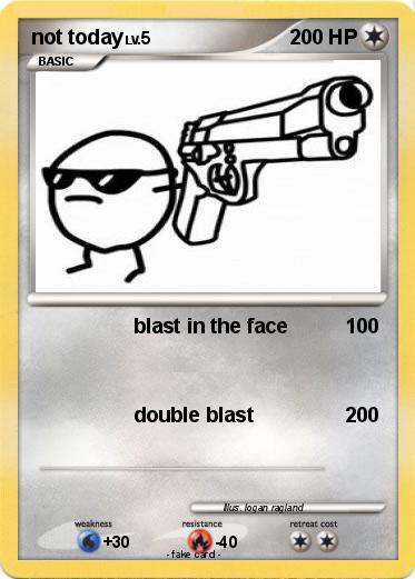 Pokemon not today