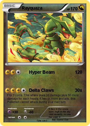 Pokemon Rayquaza