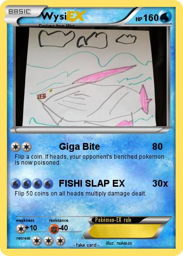 Pokemon Wysi