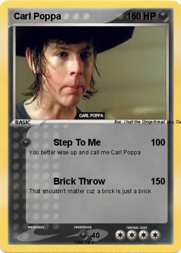 Pokemon Carl Poppa