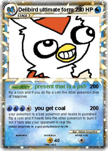 Pokemon Delibird ultimate form 2.0