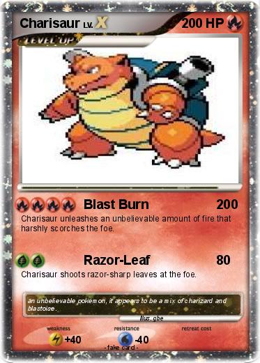 Pokemon Charisaur