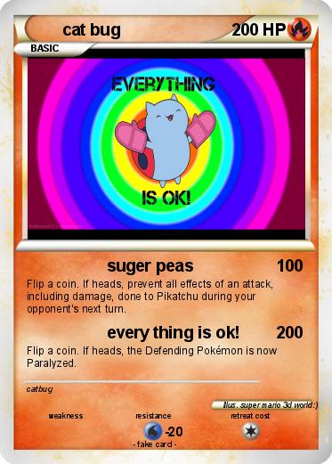 Pokemon cat bug