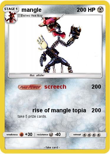 Pokemon mangle