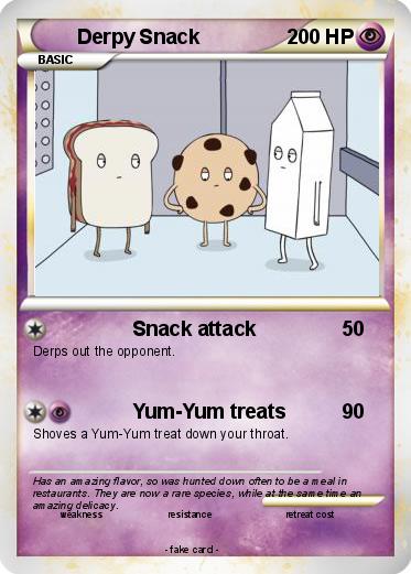 Pokemon Derpy Snack