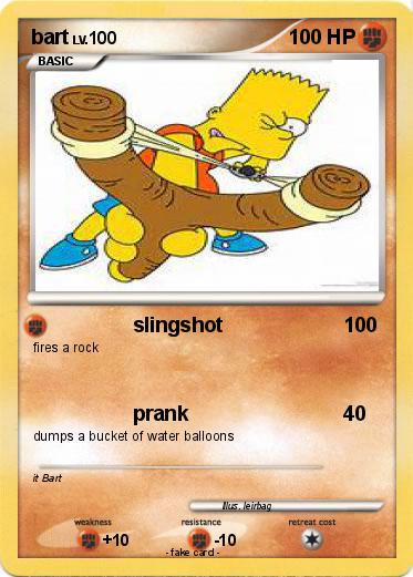 Pokemon bart