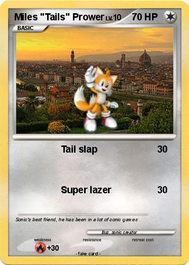 Pokemon Miles "Tails" Prower
