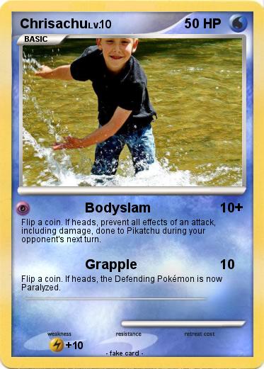 Pokemon Chrisachu