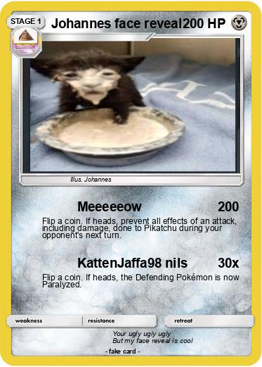 Pokemon Johannes face reveal
