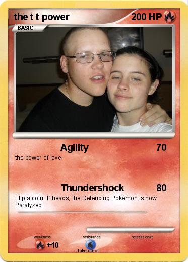 Pokemon the t t power