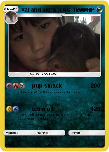 Pokemon val and akira (TAG TEAM) Pokemon val and akira (TAG TEAM)