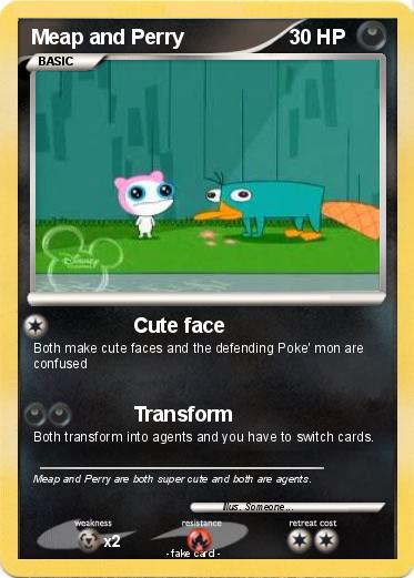 Pokemon Meap and Perry