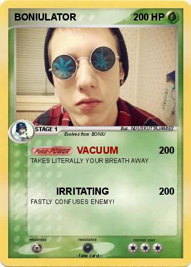 Pokemon BONIULATOR