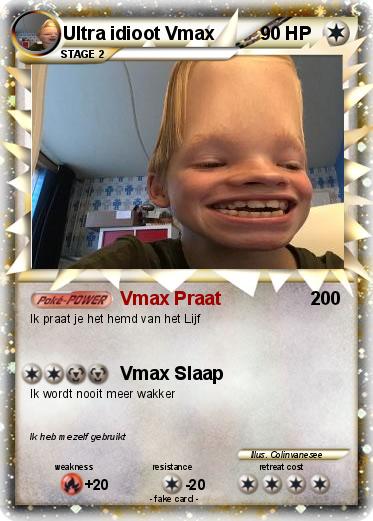 Pokemon Ultra idioot Vmax