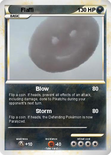 Pokemon Flaffi