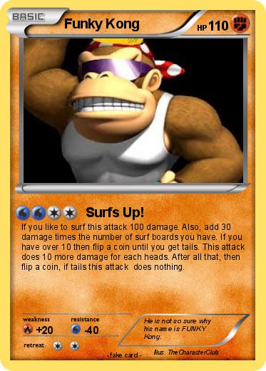 Pokemon Funky Kong