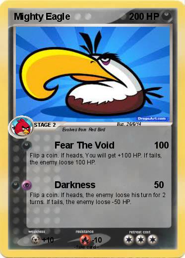 Pokemon Mighty Eagle