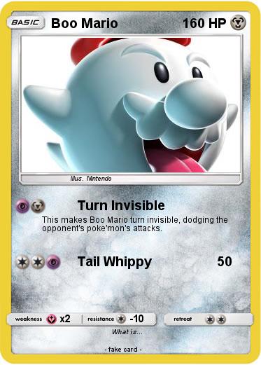 Pokemon Boo Mario