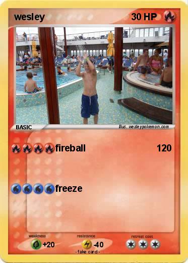 Pokemon wesley