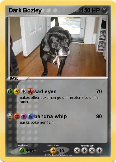 Pokemon Dark Bozley