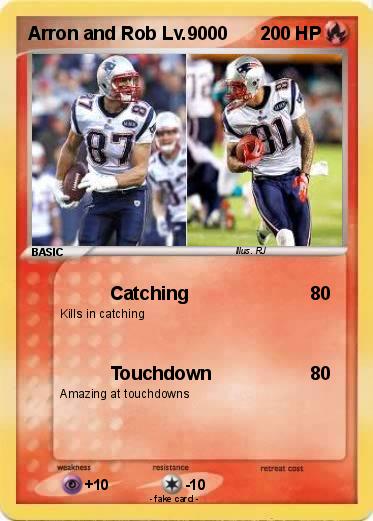 Pokemon Arron and Rob Lv.9000