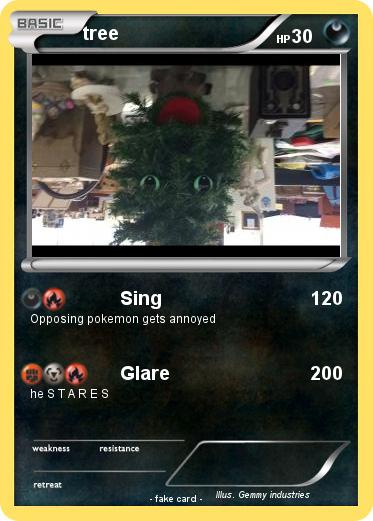 Pokemon tree