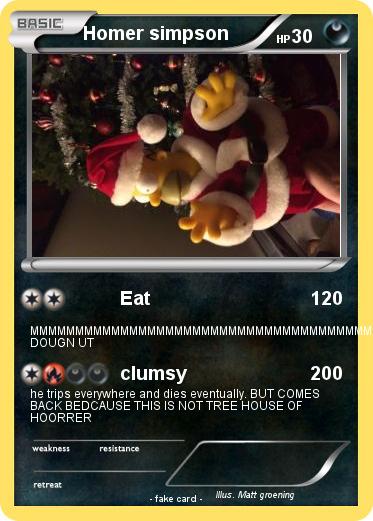 Pokemon Homer simpson