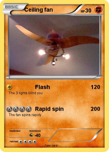 Pokemon Ceiling fan