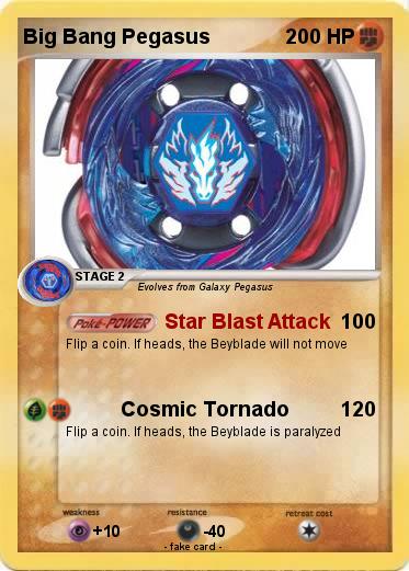Pokemon Big Bang Pegasus