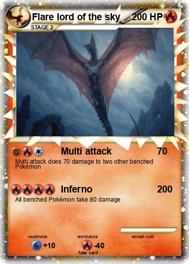 Pokemon Flare lord of the sky