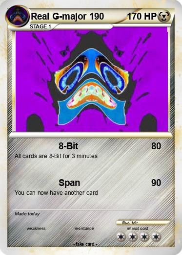 Pokemon Real G-major 190