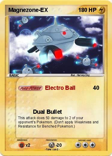 Pokemon Magnezone EX 14 Pokemon Magnezone EX 14