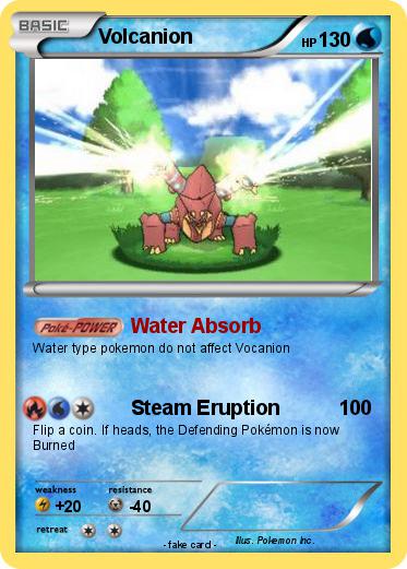 Pokemon Volcanion