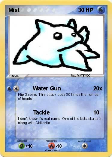Pokemon Mist