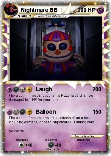 Pokemon Nightmare BB