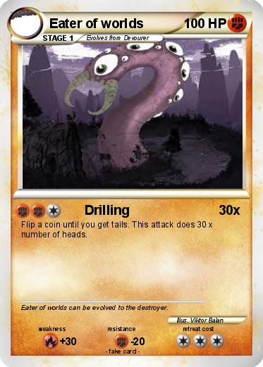 Pokemon Eater of worlds