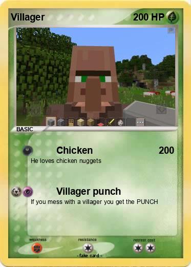 Pokemon Villager