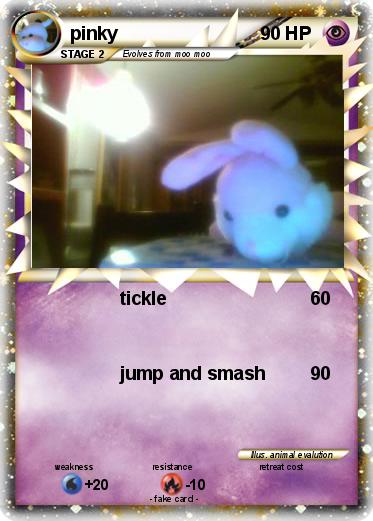 Pokemon pinky
