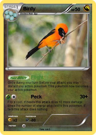 Pokemon Birdy
