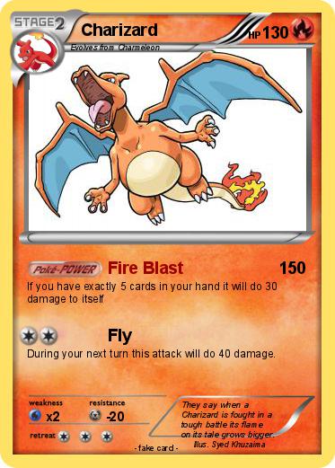 Pokemon Charizard